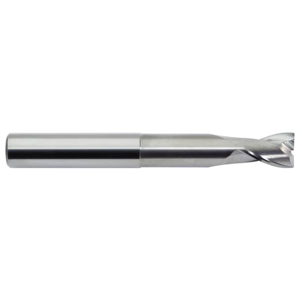 Tuffcut Al 2 Flute End Mill Necked, 8.0Mm